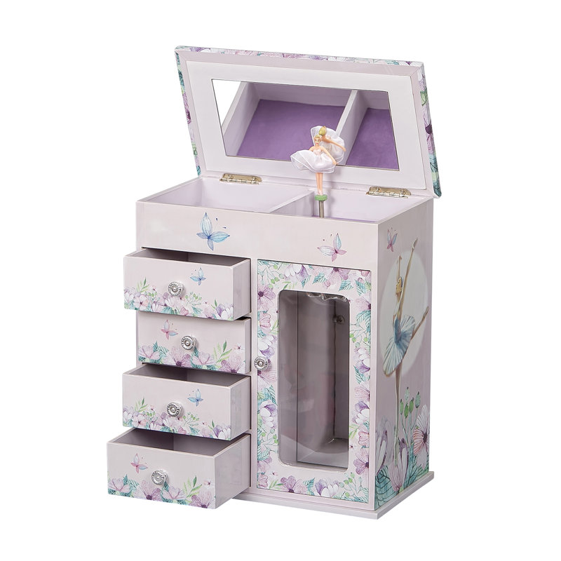 Isabelle & Max™ Liliana Musical Ballerina Jewelry Box & Reviews Wayfair